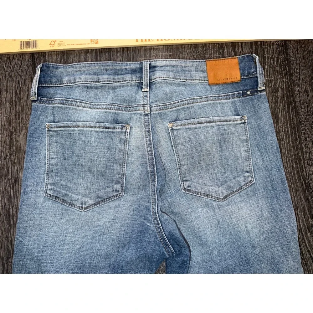 LUCKY BRAND Hayden Skinny Jeans 8/29‎ Light Wash Stretch Denim Womens